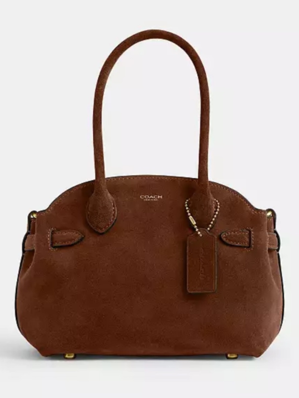 Authentic Coach Soft Empire Carryall Bag 21of